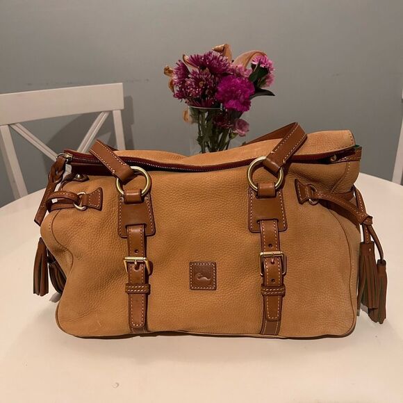 Dooney & Bourke Handbags - Dooney & Bourke Large Florentine Satchel Bag NEW